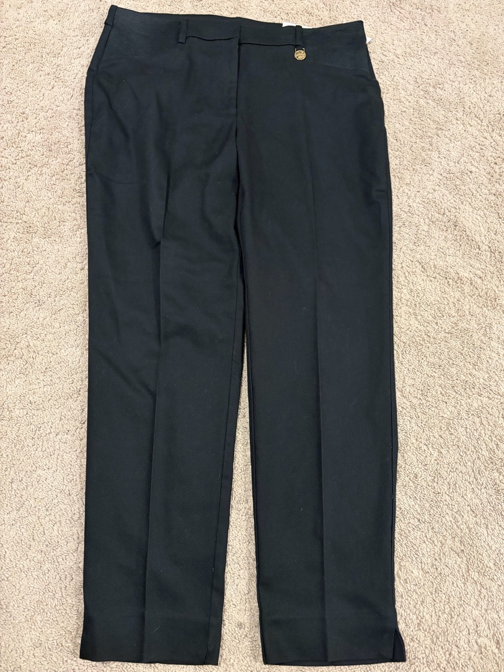 NWT- Anne Kleins Women’s Black Dress Pants - 12